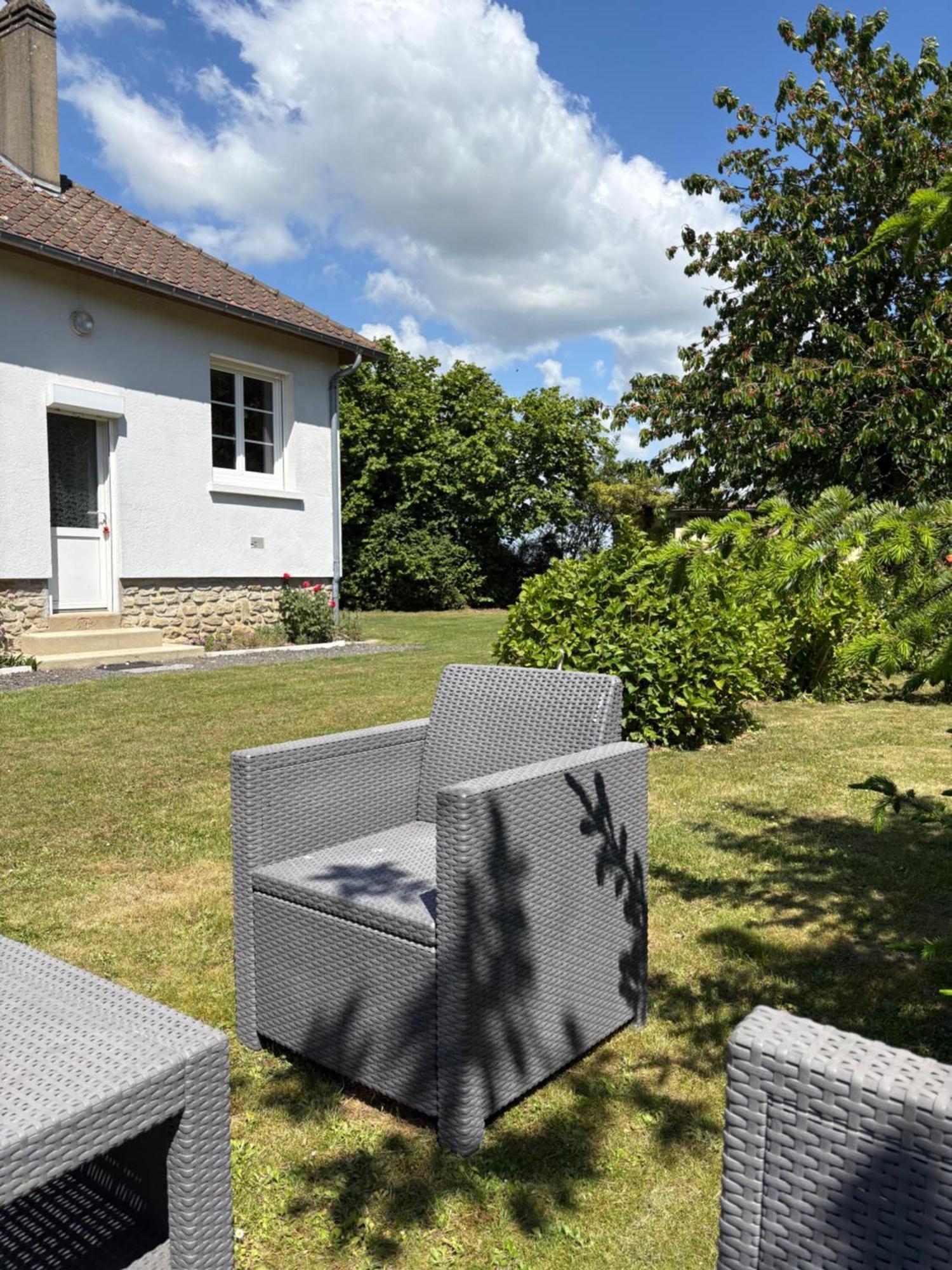 La Maison D'Henri Sailly-Flibeaucourt Exteriör bild